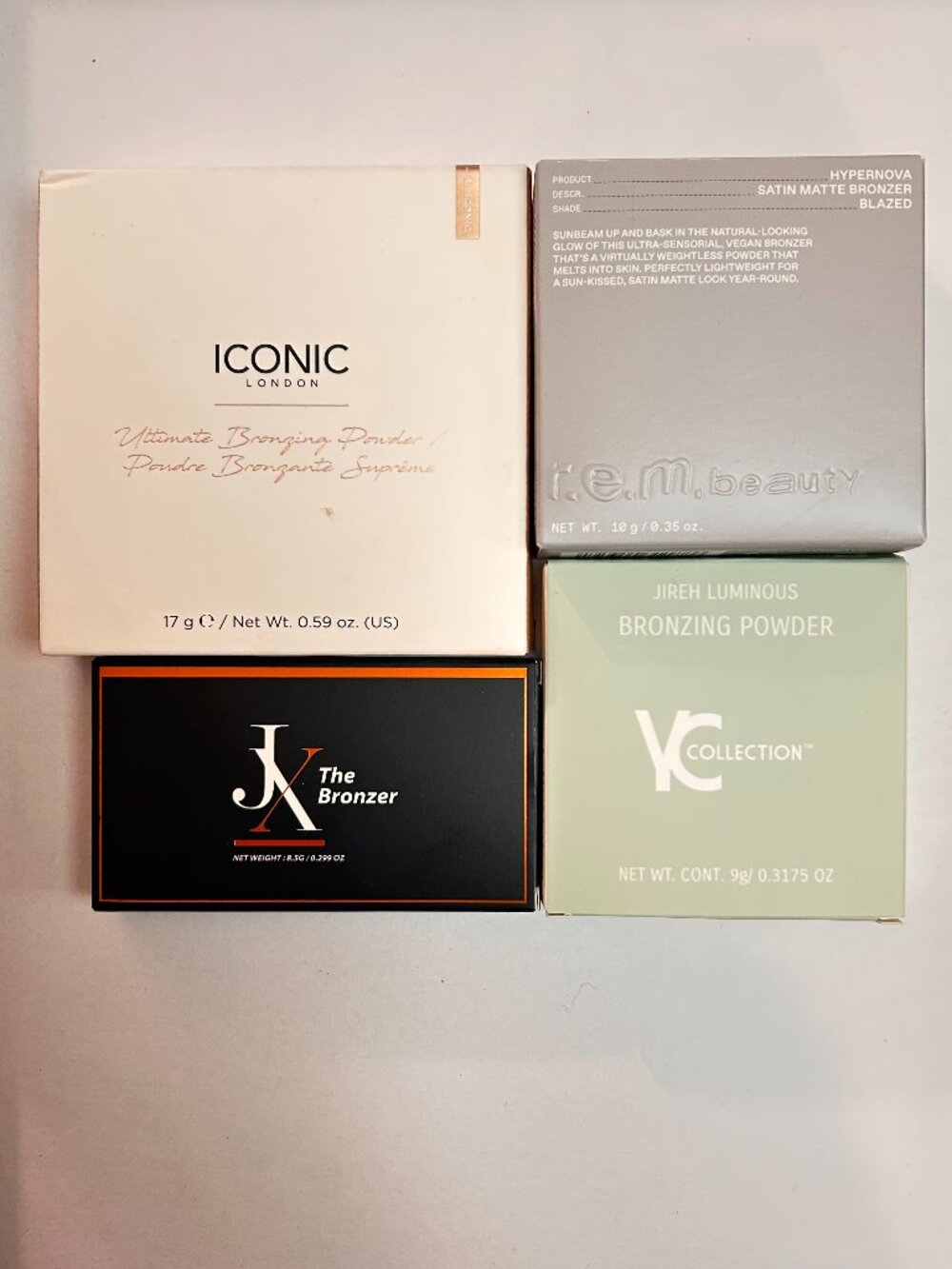 ALL BNIB - bundle of 4 luxury bronzing powders (Iconic London and others)!